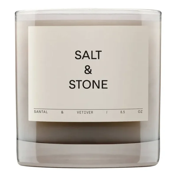 Salt & Stone Santal & Vetiver Candle