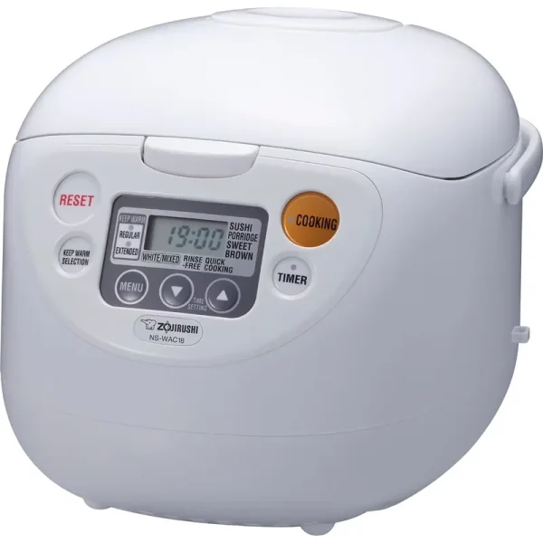 Zojirushi Micom Fuzzy - Logic Rice Cooker and Warmer