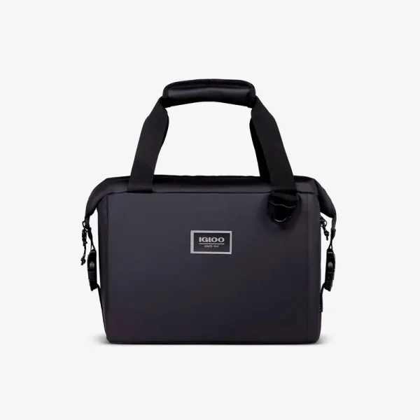 Igloo South Coast Black Snapdown 14-Can Bag