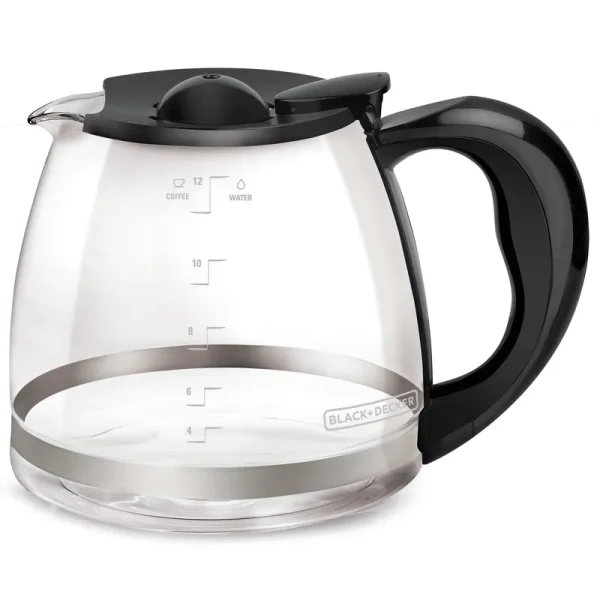 Carafe Replacement 12cup Black GC3000B