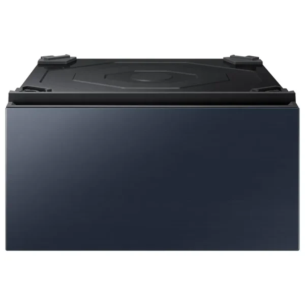 Samsung 27" Bespoke Laundry Pedestal with Storage Drawer - Brushed Navy WE502ND