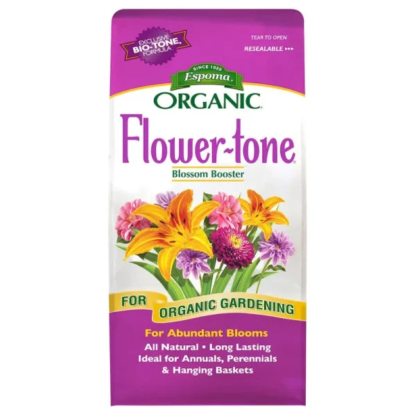 Espoma Organic Flower-tone Blossom Booster, 4 lbs