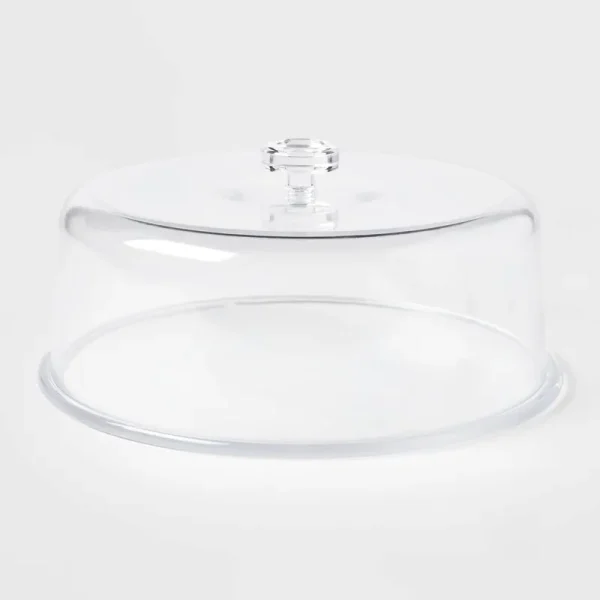 Room Essentials Plastic 12" Cake Tray with Lid | Target