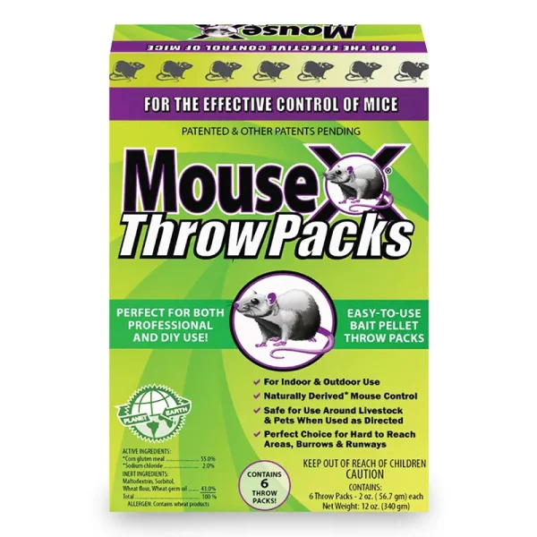 MouseX Throw Packs