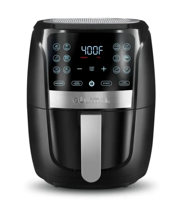Gourmia 5qt Digital Air Fryer (Black)