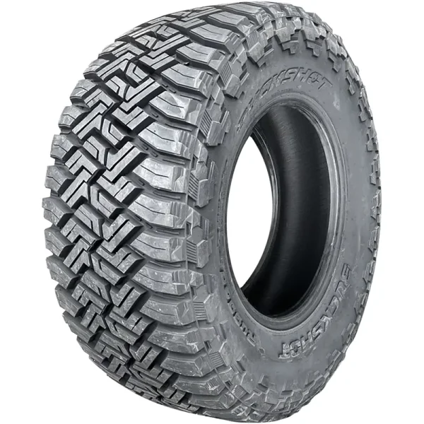 Buckshot Rugged Terrain 275/65R20 126/123R E 10 Ply R/T Light Truck Tire