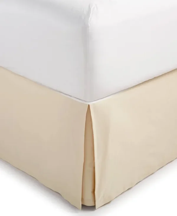 Hotel Collection Burnish Bronze Bedskirt, King, Created for Macy's - Bronze