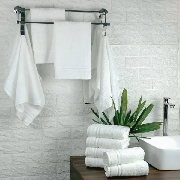 Member's Mark Commercial Hospitality Hand Towels White Set of 12