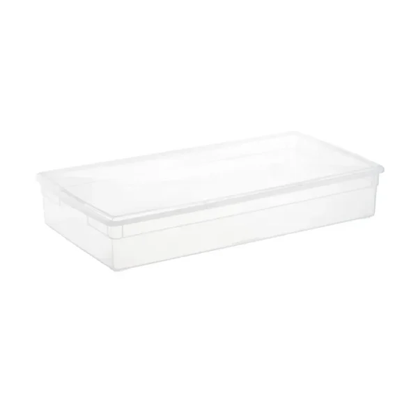 The Container Store Our Long Underbed Box - 35-5/8" x 18-1/4" x 6-1/4" Height - Each