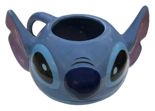 Disney Stitch Ceramic Figural Coffee Mug