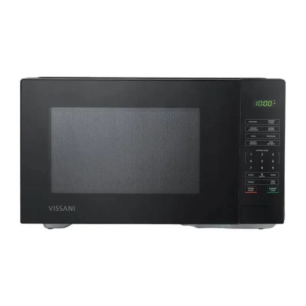 Vissani 1.1 Cu. ft. Countertop Microwave Oven in Black