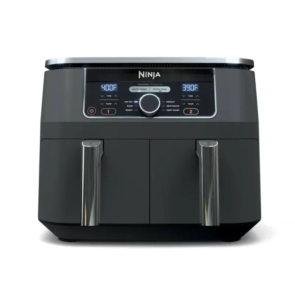 Ninja AD150 Foodi 6-in-1, 8-Qt. 2-Basket Air Fryer with DualZone