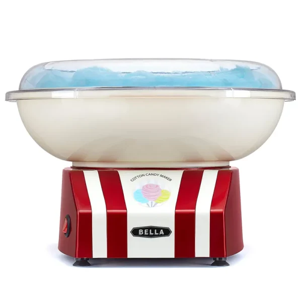 Bella Cotton Candy Maker Red & White