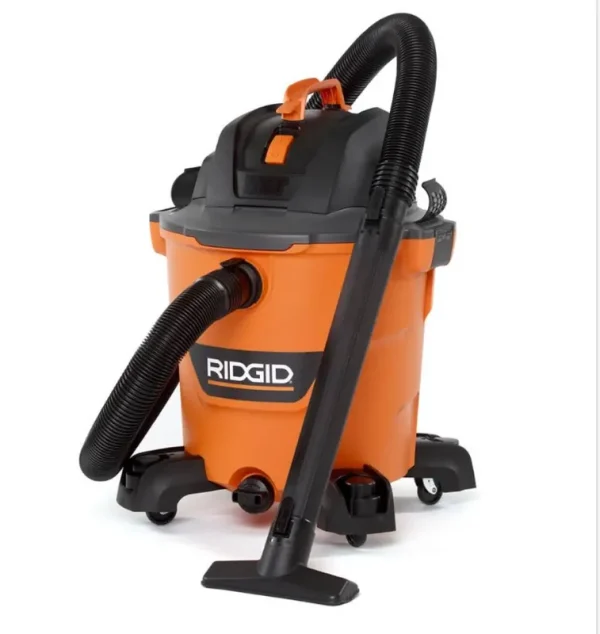 Ridgid 12 gal. 5.0-Peak HP NXT Wet/Dry Shop Vacuum with Filter, Hose and Accessories
