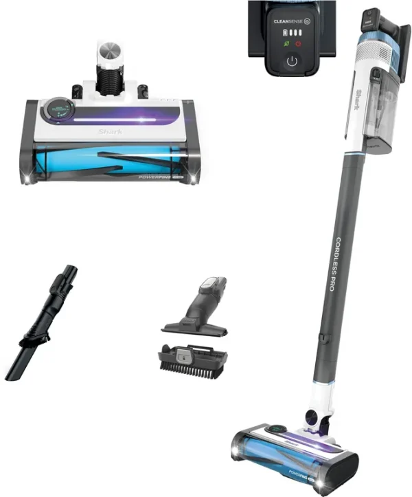Shark Cordless Pro Vacuum with Clean Sense IQ (IZ562H)