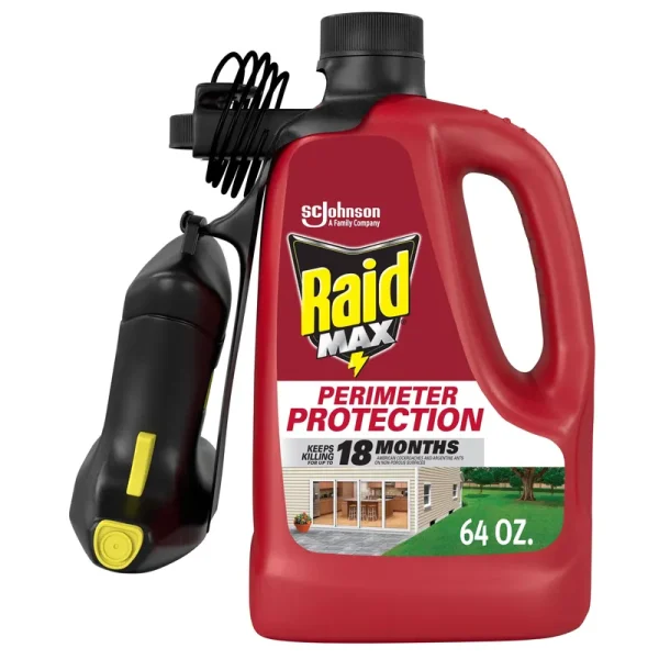 Raid Max Perimeter Protection Trigger Starter, 64 oz