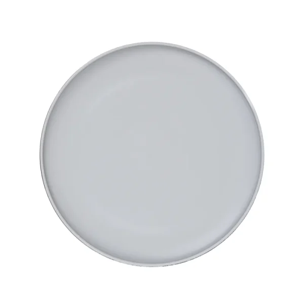 Mainstays 10.5" Gray Plastic Plate