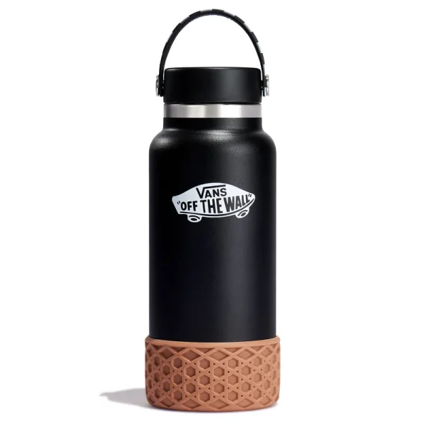 Vans 32oz Wide Mouth Hydroflask (Black) One Size