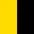 Yellow with Black