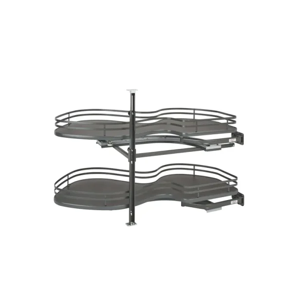 Rev-A-Shelf 18 in. 2-Tier Organizer for A Blind Left