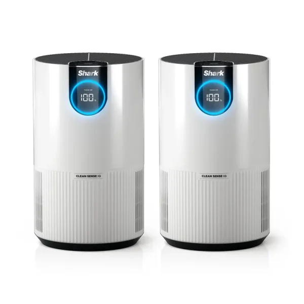 Shark HP102PK2 Clean Sense Air Purifier White