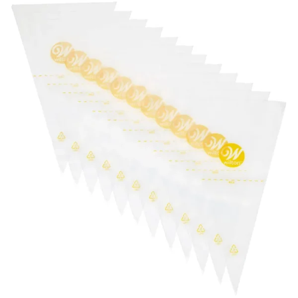 Wilton Disposable 16-inch Decorating Bags, 12
