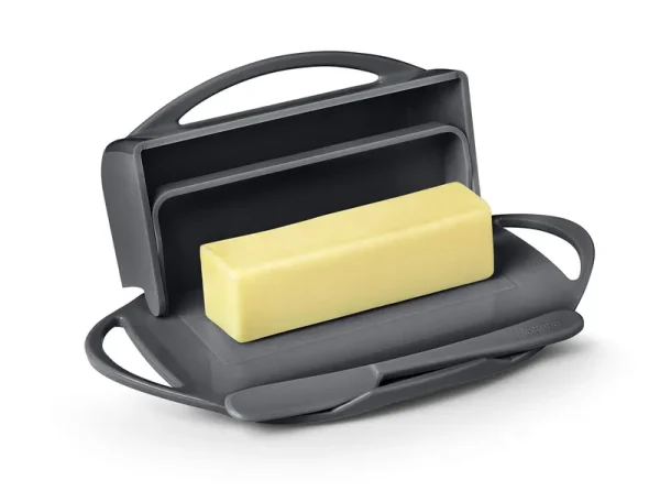 Butterie - Gray Butter Dish