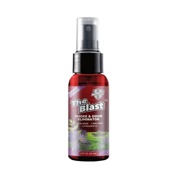 Infinity Shields The Blast Smoke-Odor Eliminator Spray 1.67oz Lavender