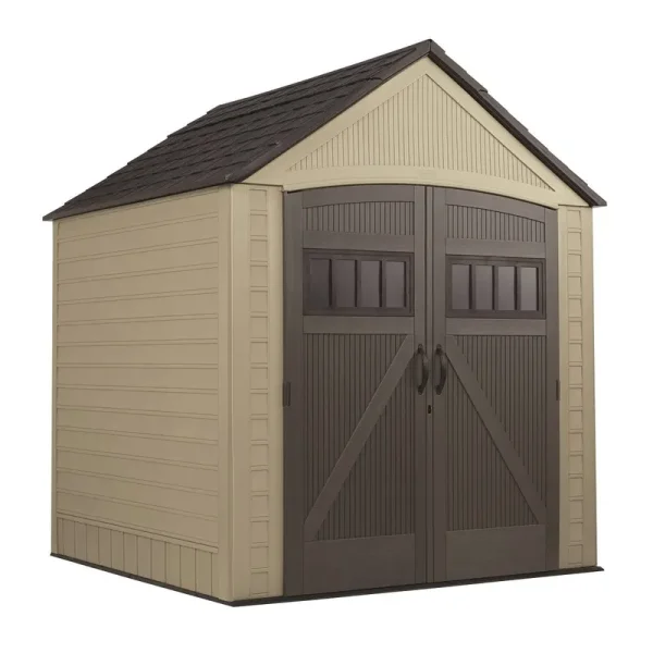 Rubbermaid Roughneck 7 ft. x 7 ft. Storage Shed