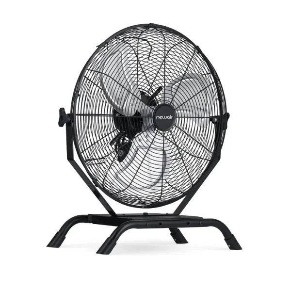 NewAir 18" Outdoor High Velocity Wall Mounted Fan with 3 Fan Speeds and Adjustable Tilt Head
