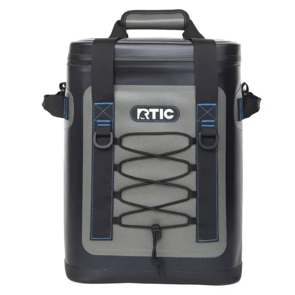 RTIC 20 Can Backpack Cooler, Blue / Grey