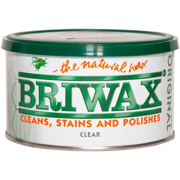 Briwax Clear Furniture Wax Polish