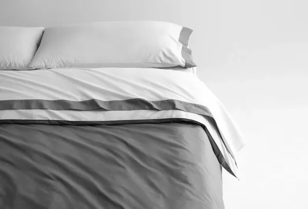 Casper Soft and Durable Supima Cotton Sheet Set Twin White/Slate