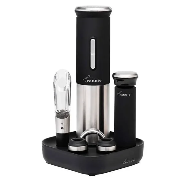 Rabbit 8 Piece Electric Wine Set