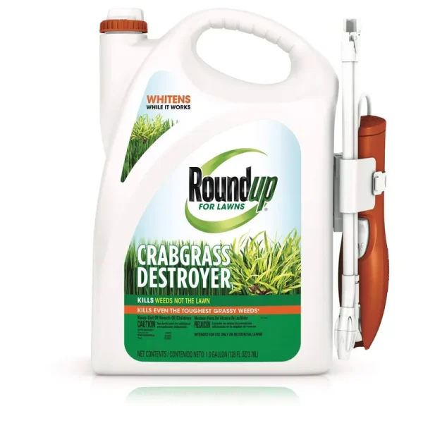 Roundup Crabgrass Destroyer, 1 Gallon