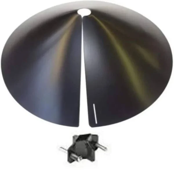 Style Selections Black Squirrel Baffle | BRD-525474