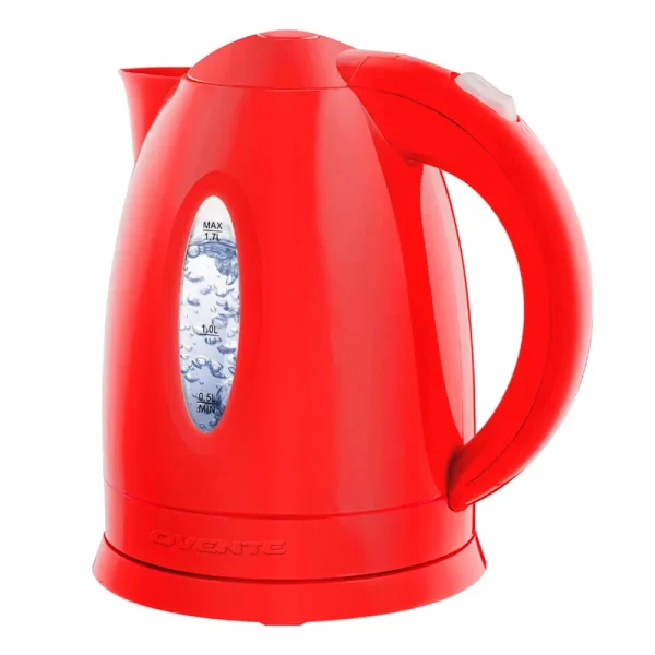 Ovente KP72B 1.7 Liter Electric Hot Water Kettle, Black