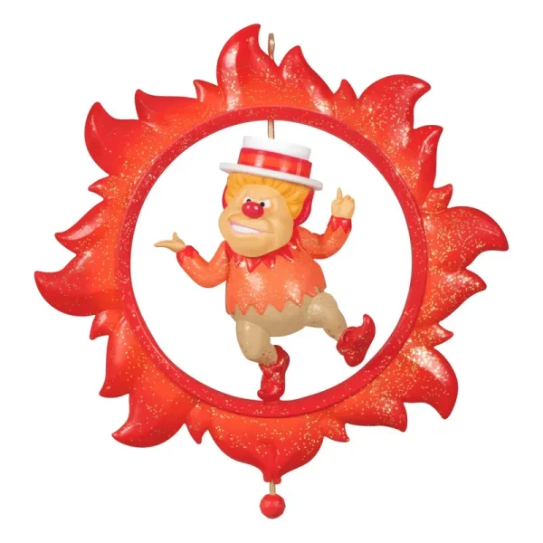 Hallmark The Year Without A Santa Claus Spinning Heat Miser Ornament