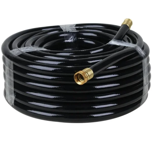 5/8 in. x 100 ft. Medium Duty Black Vinyl Garden Hose