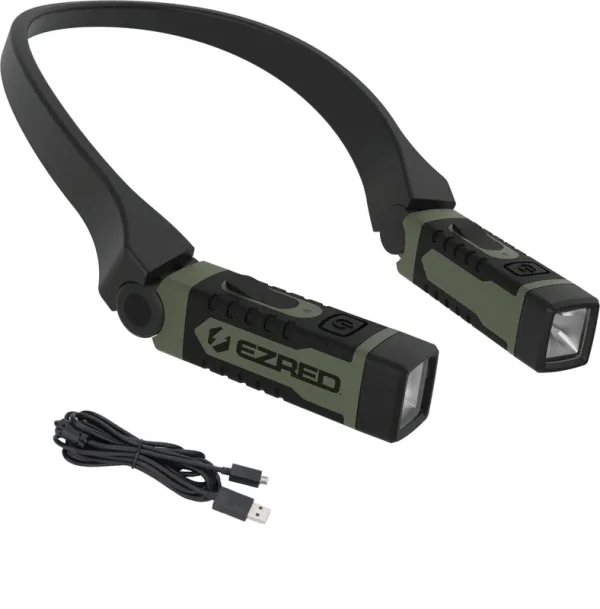 EZRED Anywear Rechargeable Neck Light for Hands-Free Lighting