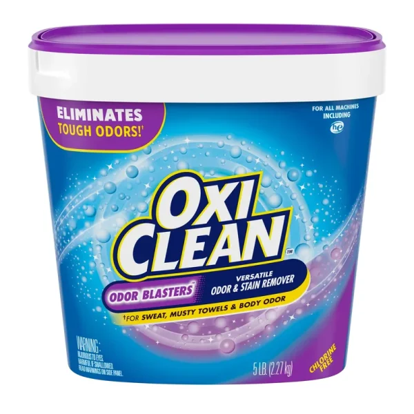 Oxiclean Odor & Stain Remover, Versatile, Odor Blasters - 5 lb