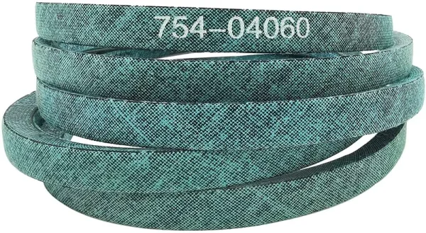 Neryera Mower 42�� Deck Drive Belt for MTD Cub Cadet Troy-Bilt 754-04060 954-04060 754-04060B 954-04060b