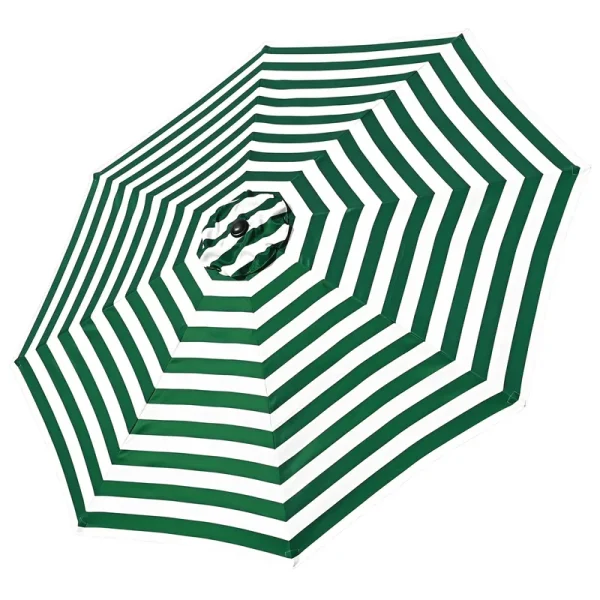 Yescom 10 ft Patio Umbrella Replacement Canopy Market Table Top Sunshade Cover Beach