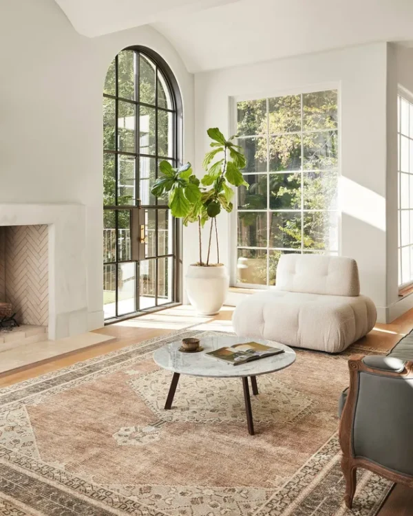 Becki Owens x Surya Lila Area Rug - 5'3" x 7' - Tan