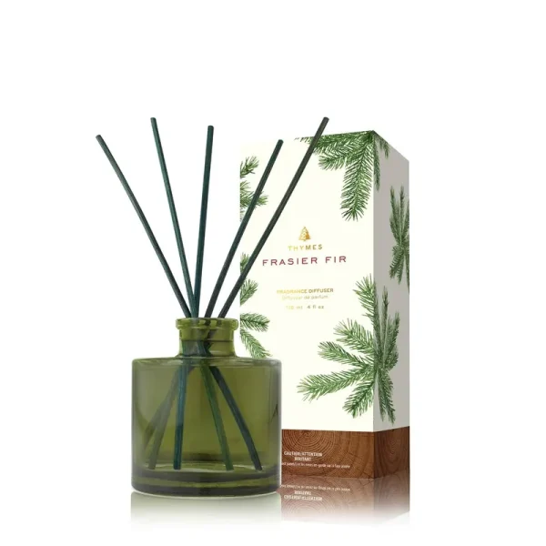 Thymes Petite Reed Diffuser - 4 fl oz - Frasier Fir