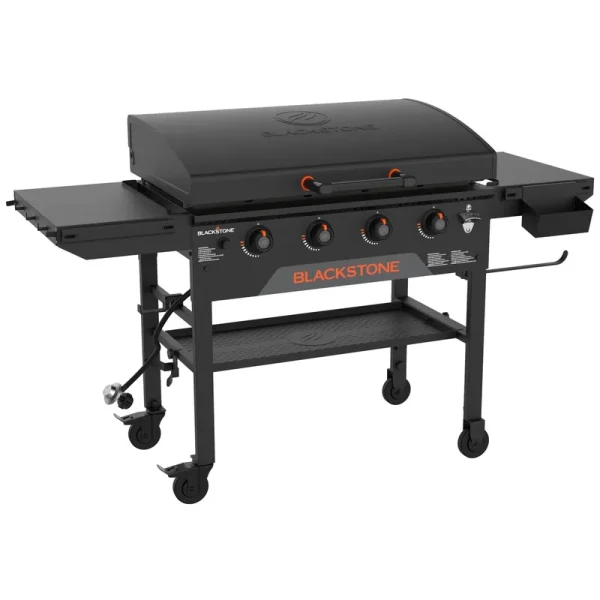 Blackstone 36 inch Original Omnivore Griddle with Hood, Black