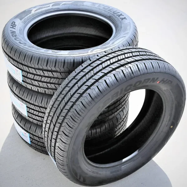 Set of 4 Evoluxx Capricorn HP 215/65R16 98H Performance a/S All-Season Tires