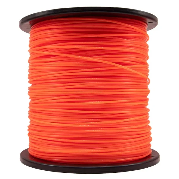 Kako 095 inch Trimmer Line,0.095" Weed Wacker Eater String, Commercial Grade Round Nylon String Trimmer Line Replacement for