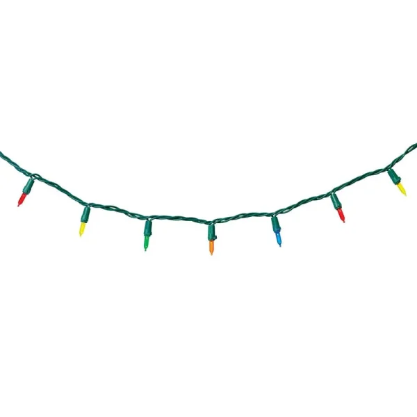 Holiday Living 100-Count 24.7-ft LED Plug-In Christmas String Lights | ES78-491L
