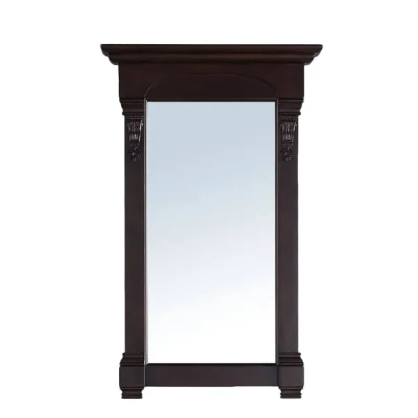 James Martin 26" Brookfield Mirror, Burnished Mahogany